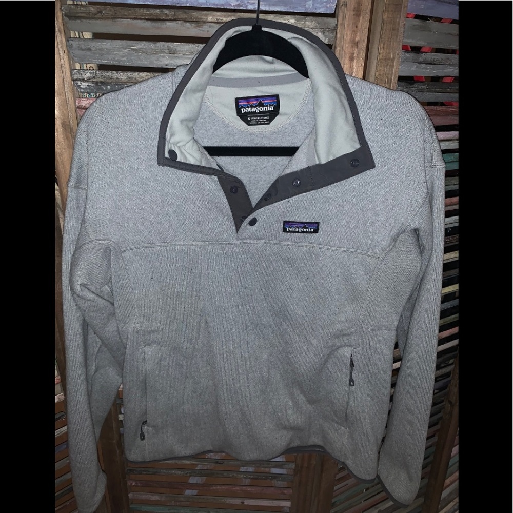 Patagonia fleece sweater